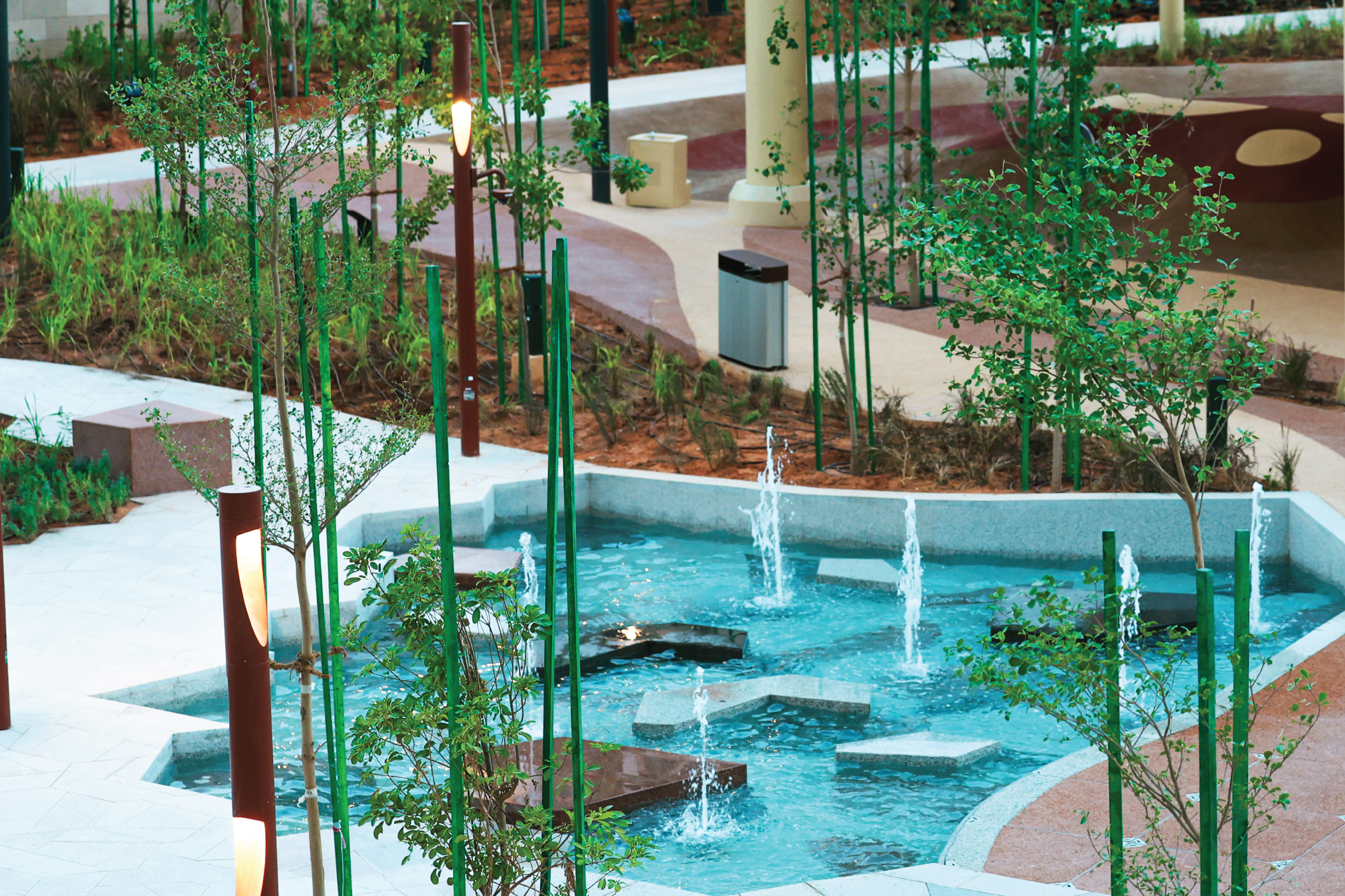 الحديقة الحضرية المجتمعية